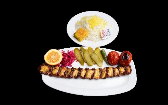 چلو کوبیده نگین دار ممتاز