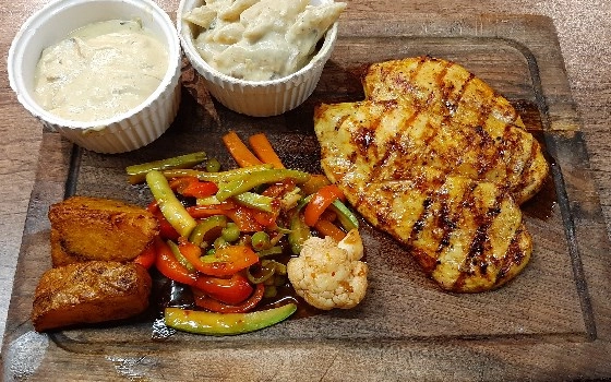 استیک مرغ