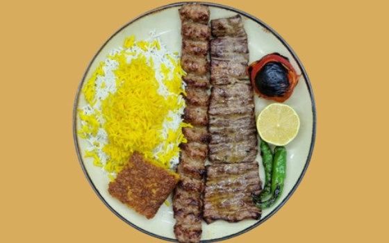 چلو کباب سلطانی