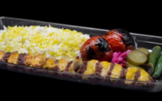 چلو لقمه نگینی