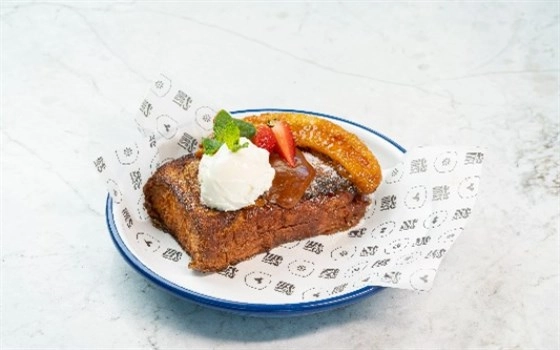 تست فرانسوی(FRENCH TOAST)