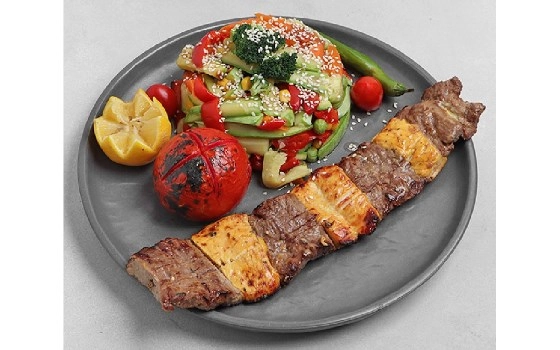 خوراک کباب بختیاری