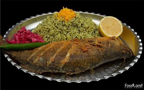 سبزی پلوماهی سرخ شده