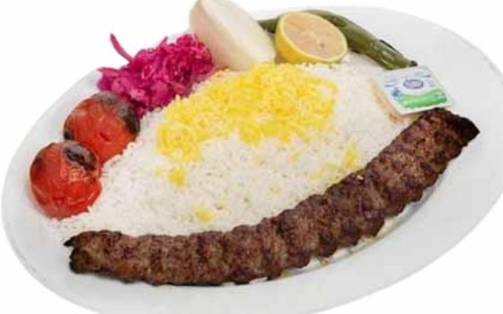 چلوکباب تک سیخ