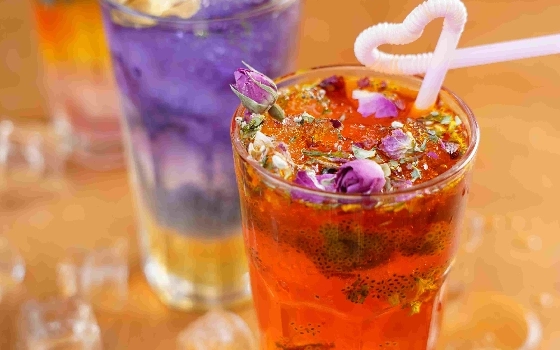 شربت گل سرخ
