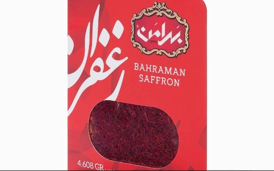 زعفران یک مثقال کاور بهرامن