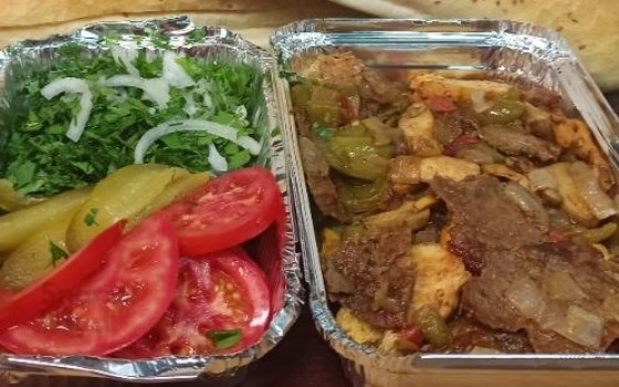دنر کباب پرسی مرغ