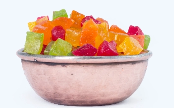 حب میوه شیرین نشده پاپایا رنگی گرید A تایلندی یک کیلوگرم خالص