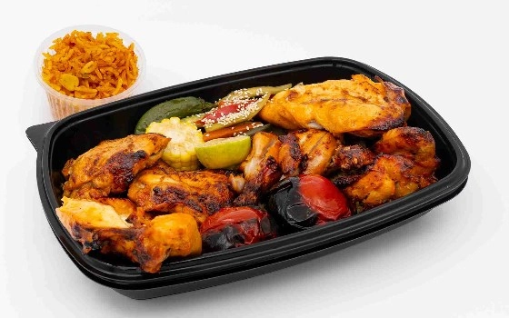 جوجه کباب با استخوان