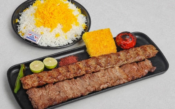 چلو کباب سلطانی