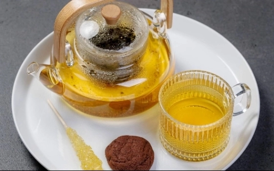 چای سبز دونفره