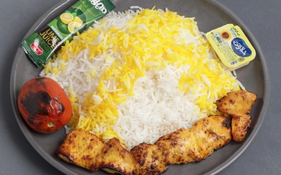 * چلو جوجه کباب ویژه