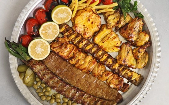 سینی کباب اعیانی