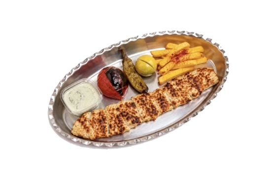 چلو جوجه سیر و خامه