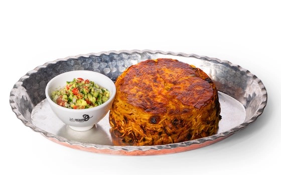 ماکارونی با گوشت