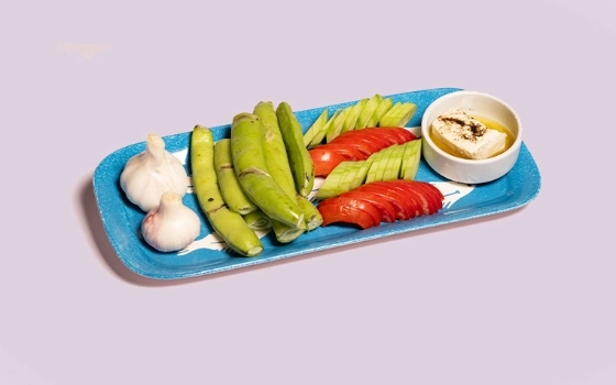 بشقاب مزه گیلانی