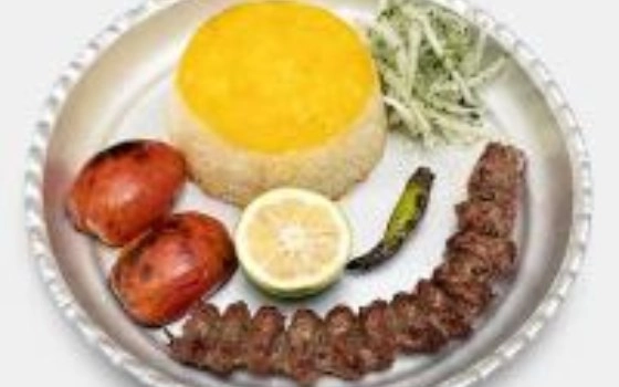 کته کوبیده گوشت اقتصادی