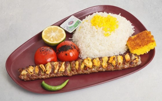 چلوکباب نگین دار(280gr)