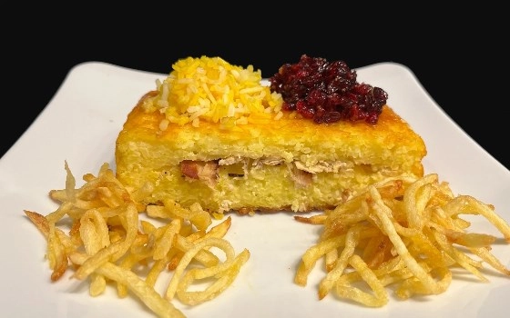 ته چین مرغ