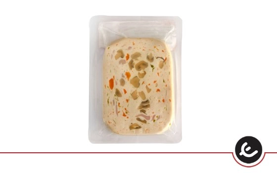 ژامبون مرغ و قارچ 200 گرم