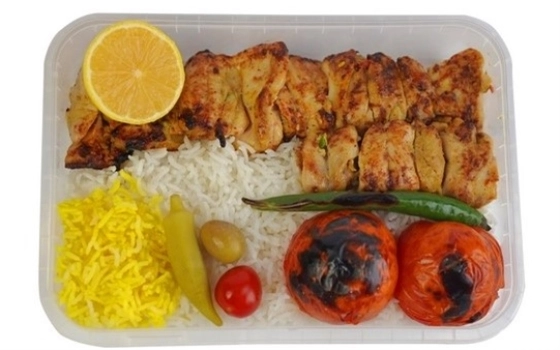چلو جوجه کباب ران VIP
