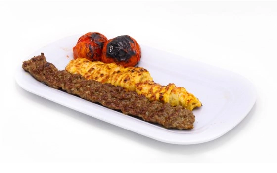 خوراک کباب وزیری