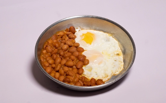 نیمرو لوبیا