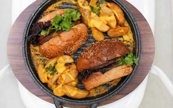 کلاسیک برگر