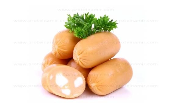 سوسیس کوکتل پنیری 1 کیلوگرم