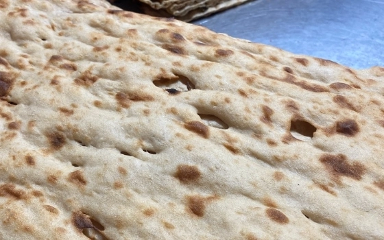 نصفه سنگک