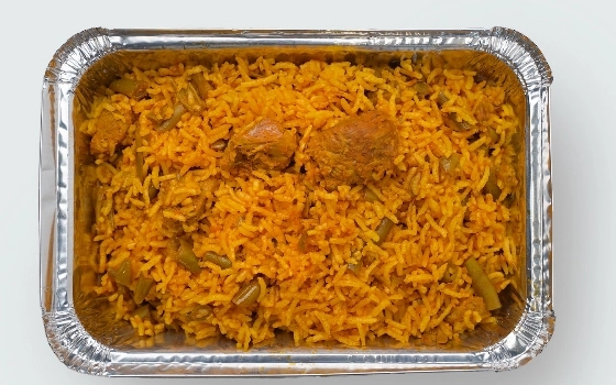لوبیا پلو اقتصادی