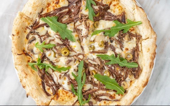 Pulled Beef Pizza