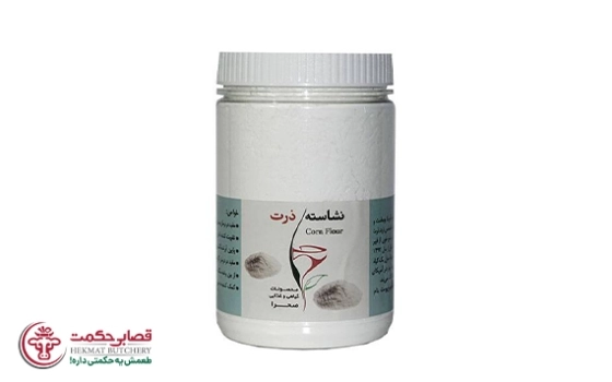نشاسته ذرت صحرا
