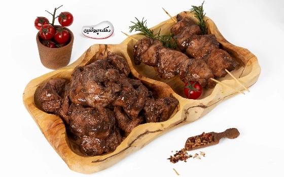 جوجه مخلوط سینه و ران ترش