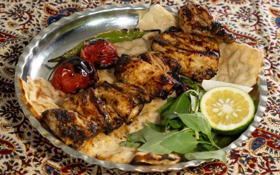 خوراک جوجه با استخوان (زمان بر)
