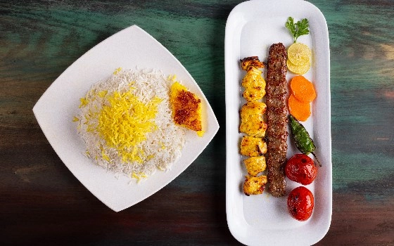 چلو کباب میکس