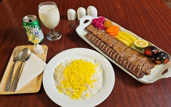 چلوکباب سلطانی