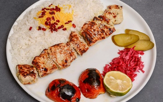 چلو جوجه ماستی