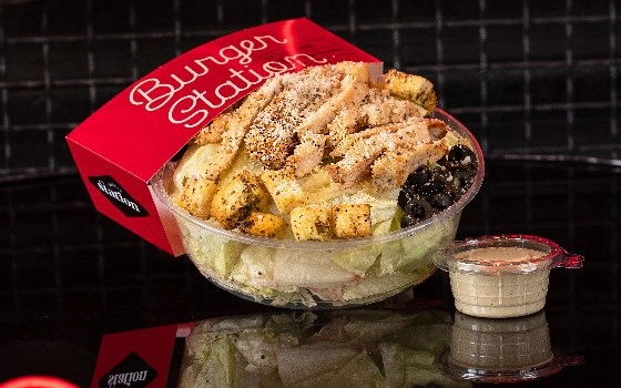 Caesar Salad Chicken