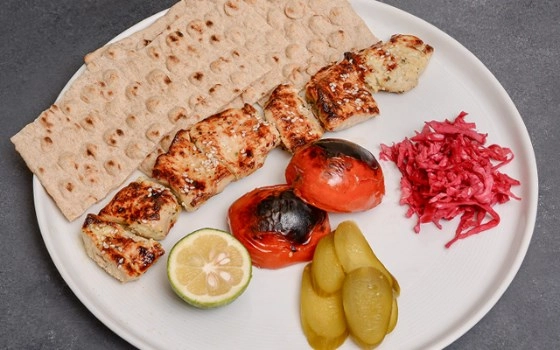 خوراک جوجه ماستی