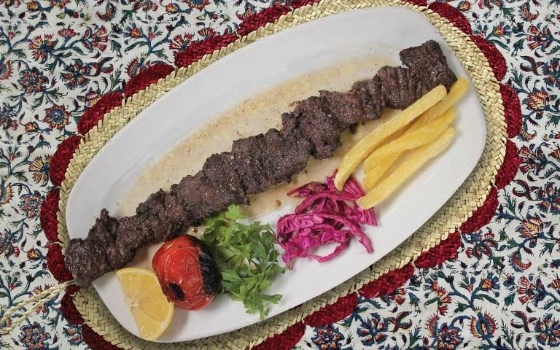 کباب ترش اضافه