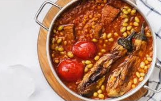 خورشت قیمه بادمجان