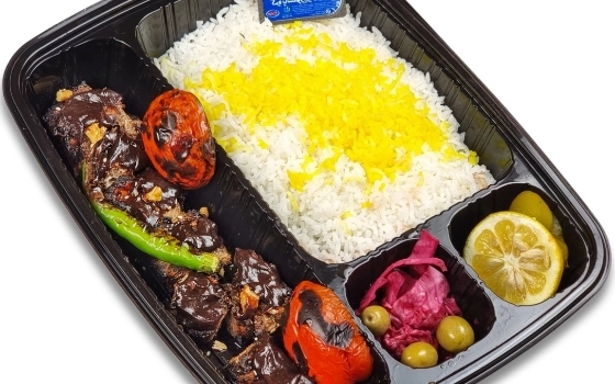چلو جوجه کباب ترش