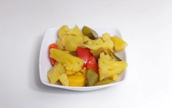 ترشی مخلوط