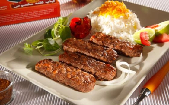 خوراک کوبیده تک سیخ