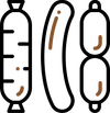 انواع سوسیس کالباس برگر