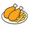 fried chicken