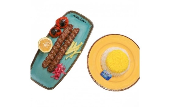 چلو کوبیده مخصوص