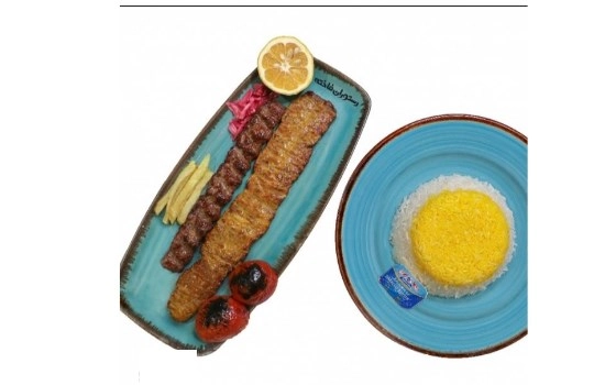 چلو کباب سلطانی