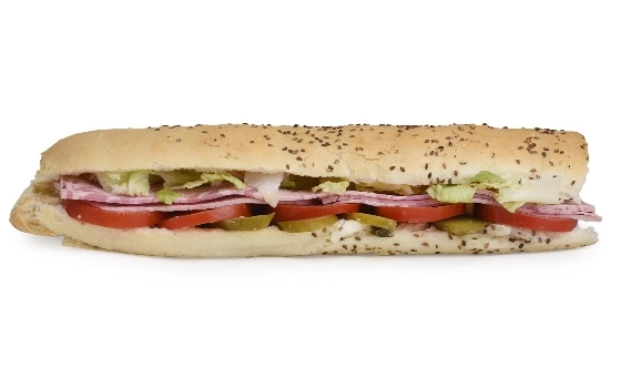 ساندویچ ژامبون گوشت